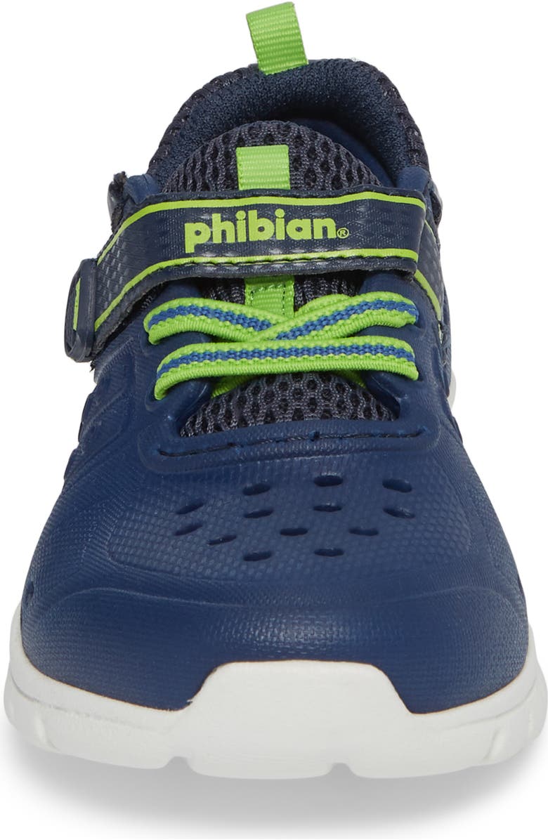 Stride Rite Made2Play<sup>®</sup> Phibian Light-Up Sneaker, Alternate, color,