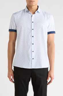 SOUL OF LONDON Short Sleeve Sport Shirt