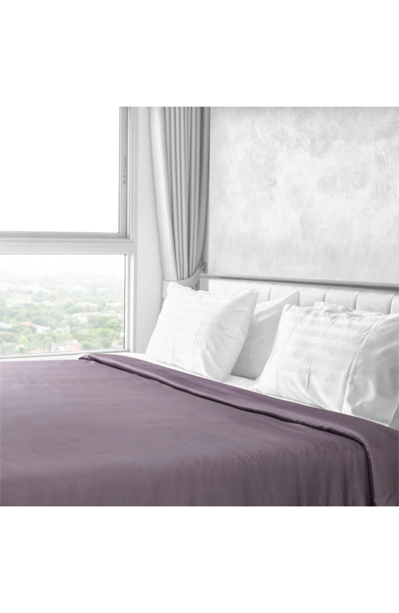 HUSH BLANKETS 12-Pound Cooling Weighted Blanket, Alternate, color, 