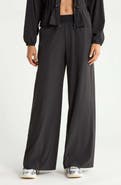 Zella Atlas Elastic Waist Wide Leg Pants