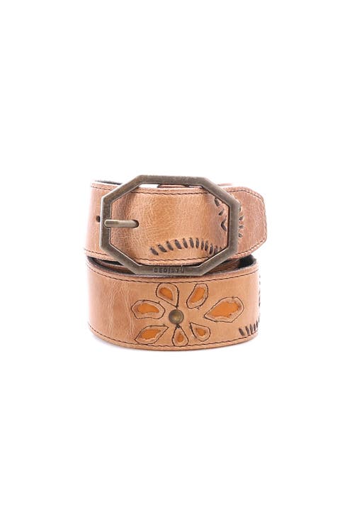 Upswing II Floral Inlay Belt