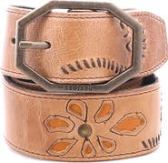 Bed Stu Upswing II Floral Inlay Belt