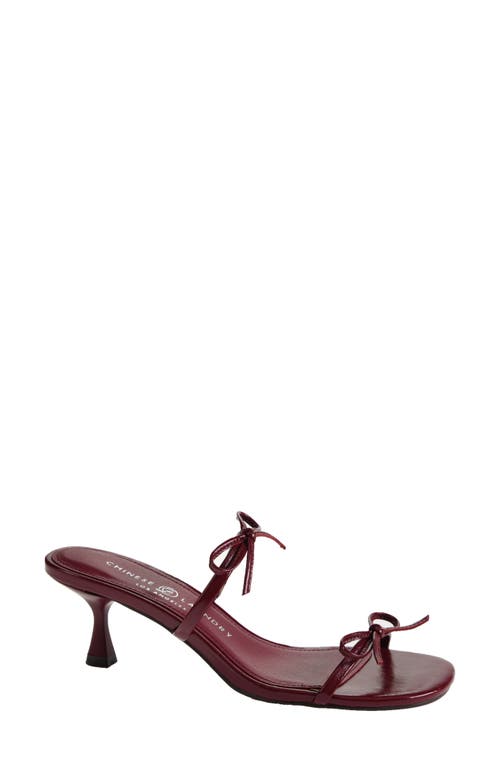 Chinese Laundry Maru Sandal In Red