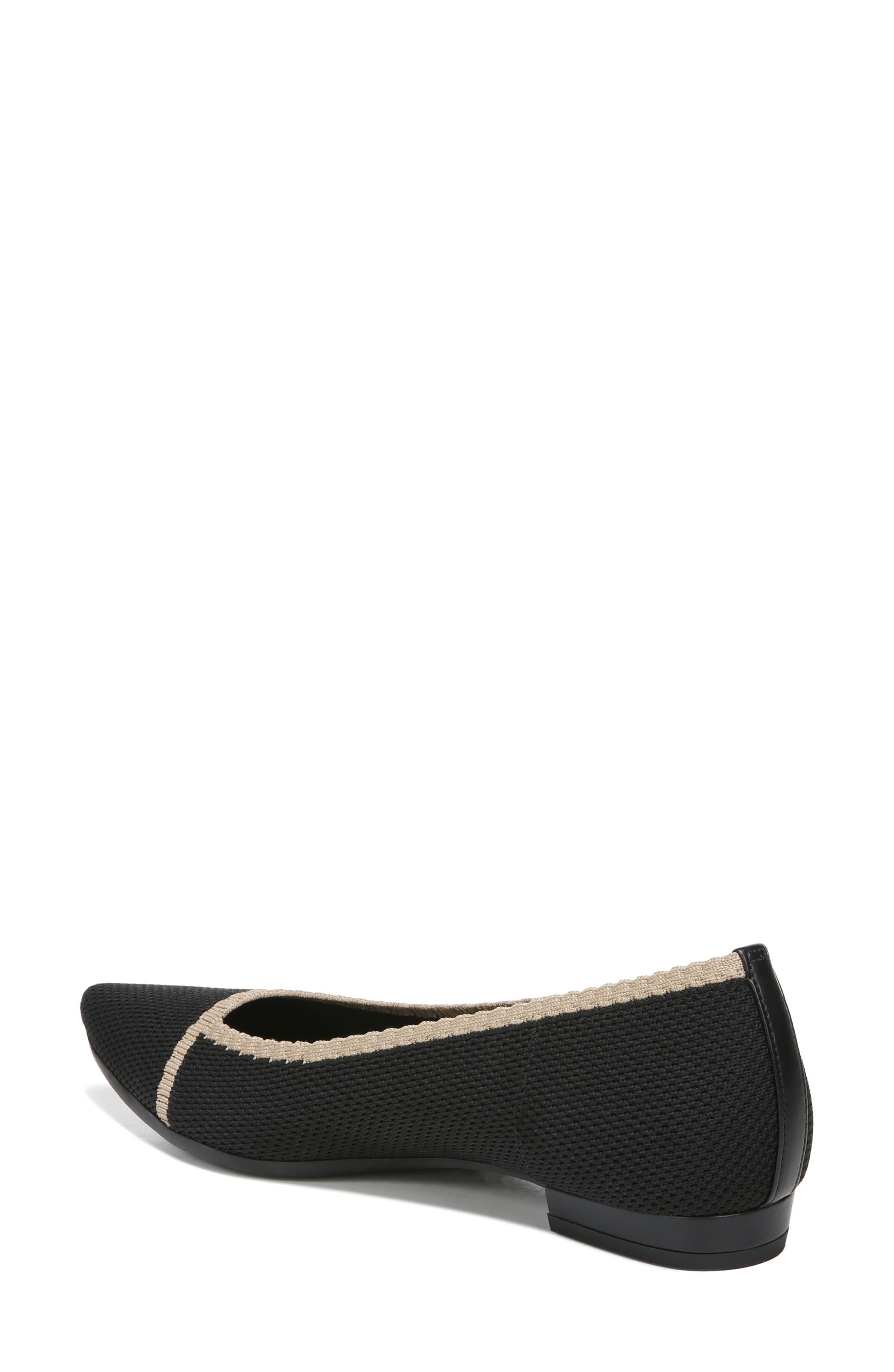 Vionic Dahlia Pointy Toe Flat, Alternate, color, 