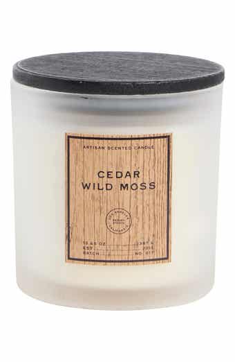Cedar & Wild Moss Jar Candle