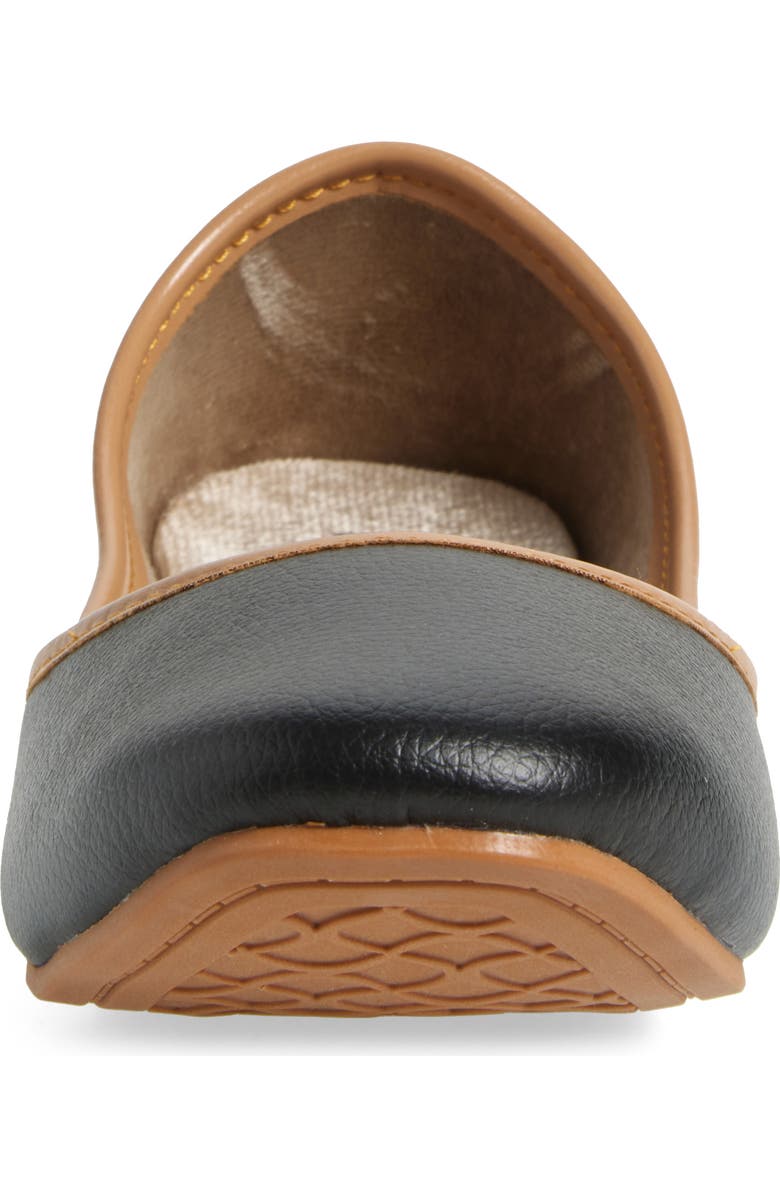 FUCHSIA Classic Black Basic Jutti Flat, Alternate, color, Black