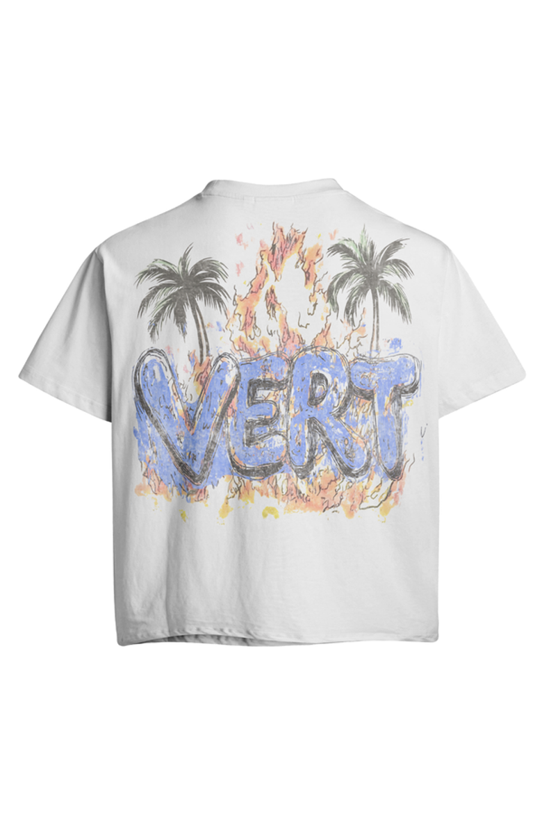 RETROVERT Hollywood Tee, Alternate, color, Blue