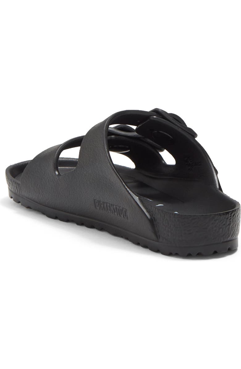 Birkenstock Arizona Waterproof Slide Sandal, Alternate, color, Black