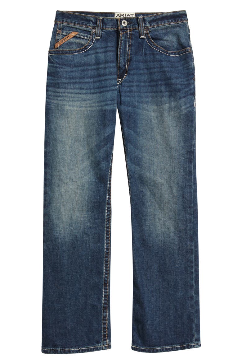 M4 Preston Stretch Bootcut Jeans, Alternate, color, SILVERTON