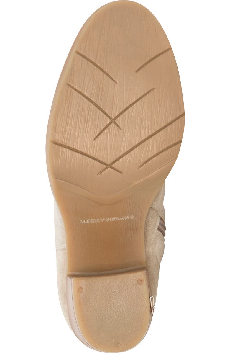 Lucky Brand Boswell Knee High Boot, Alternate, color, Dune Grey