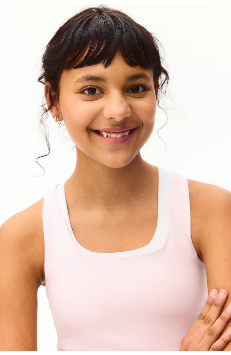 H&M 2-piece sports set with drymove, Alternate, color, Light Pink