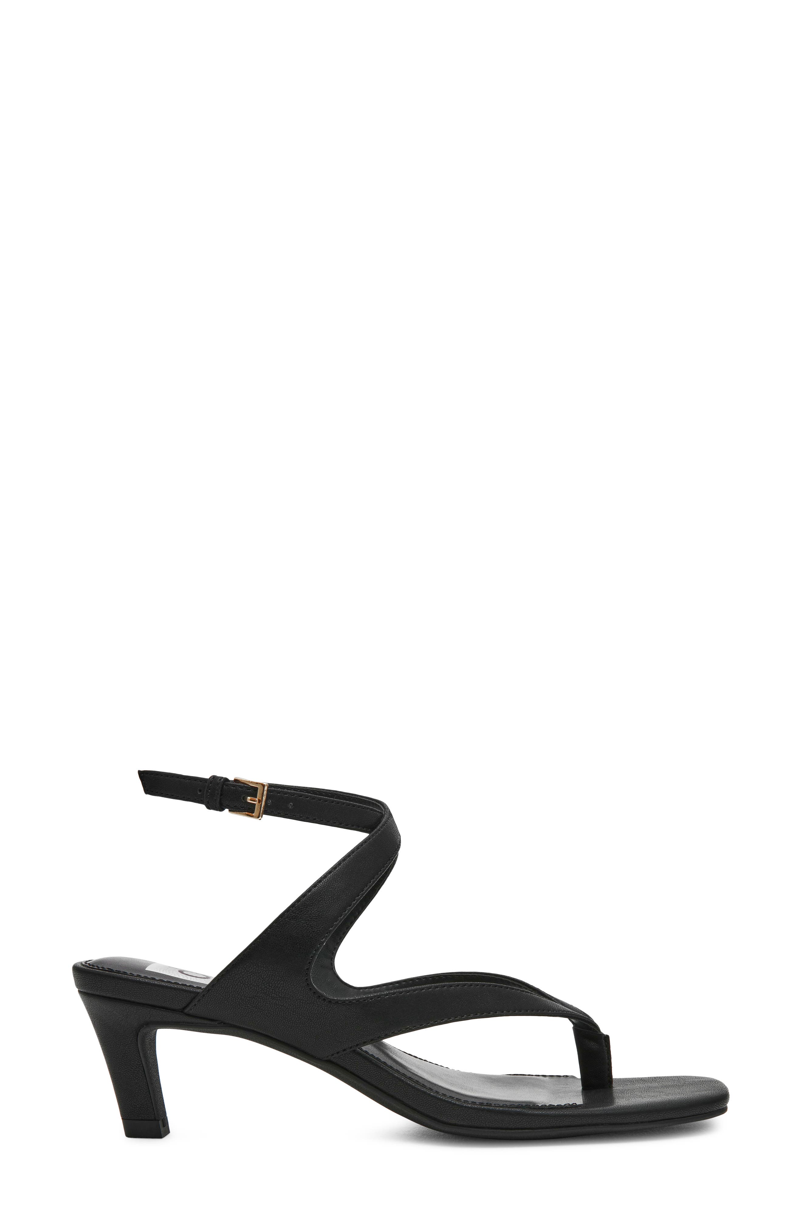 Resst Sandal, Alternate, color, BLACK