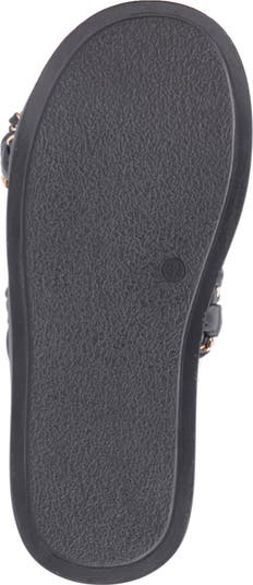 Kids' Cross Band Slide Sandal