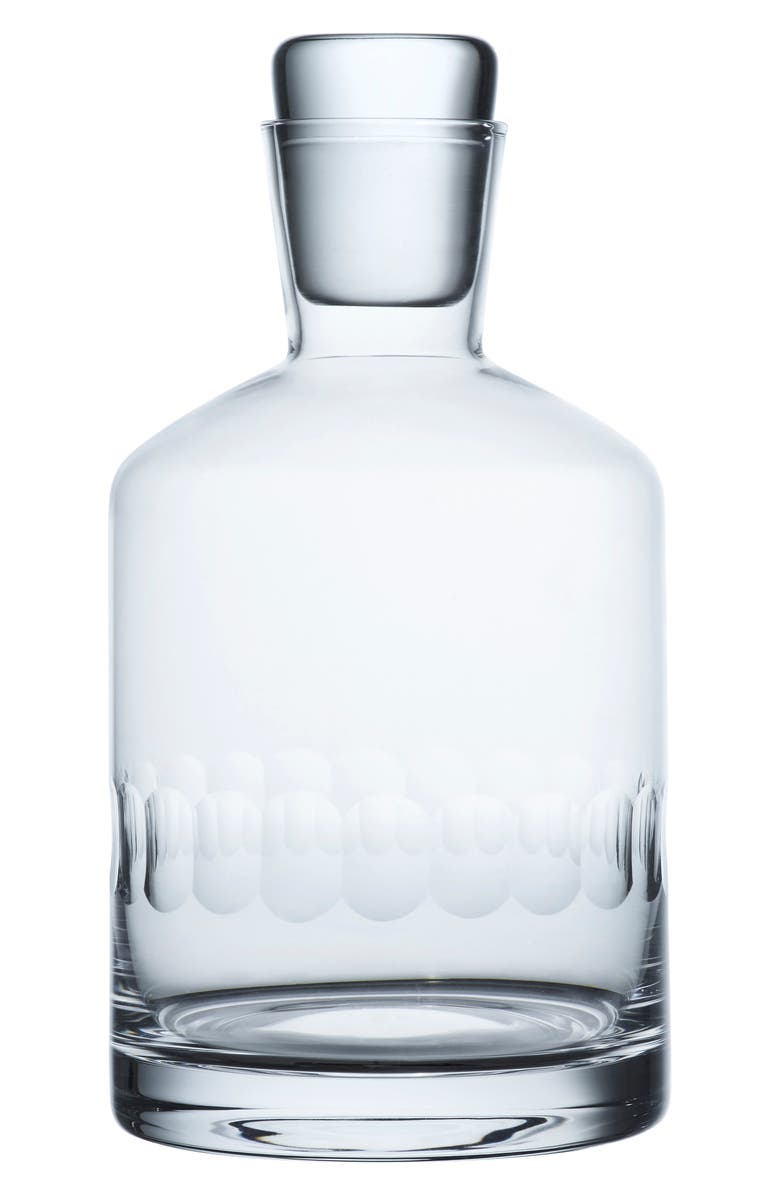 The Vintage List Crystal Decanter, Alternate, color, Lens