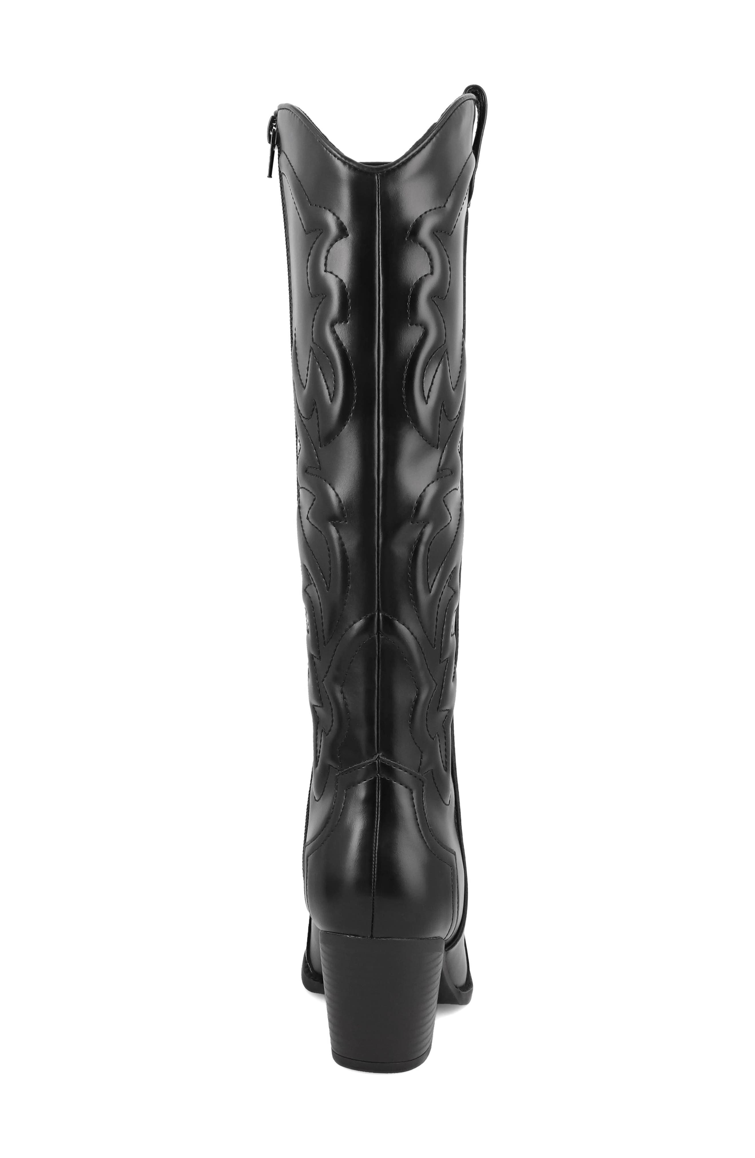 MIA Spenser Western Boot, Alternate, color, Black