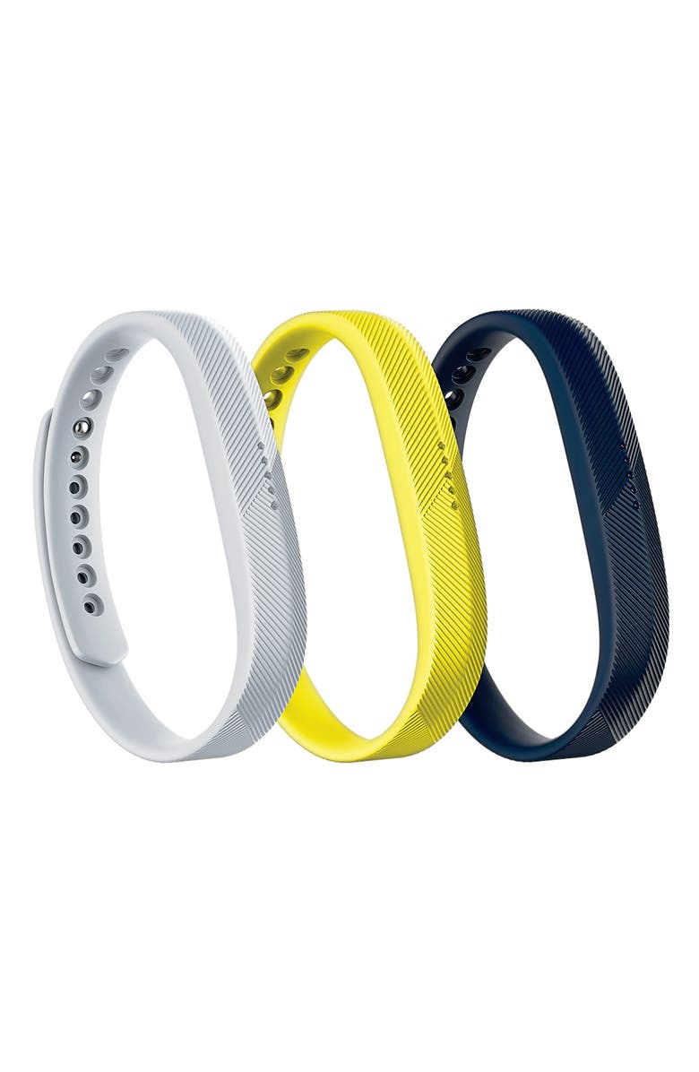 Fitbit Flex 2 3-Pack Accessory Bands, Main, color, 
