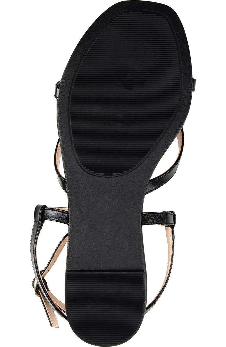 Journee Collection Serissa Ankle Strap Sandal, Alternate, color,