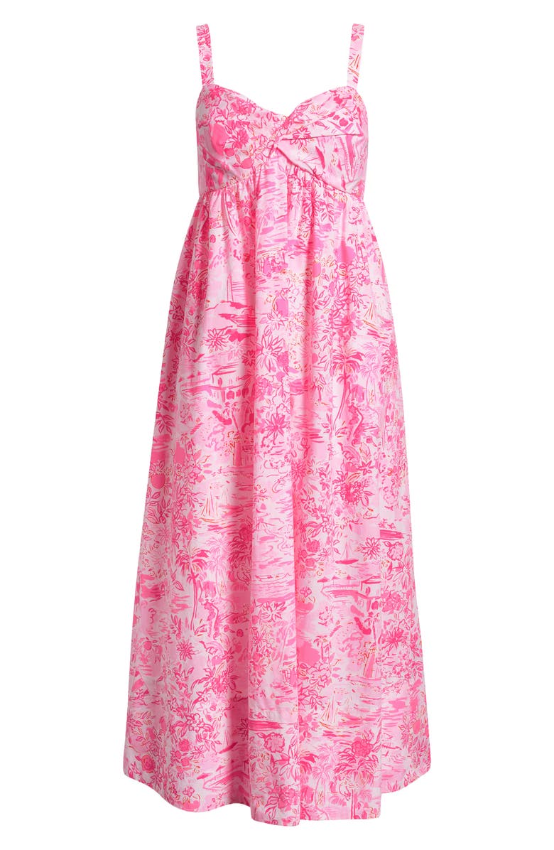 Lilly Pulitzer<sup>®</sup> Azora Floral Sundress, Alternate, color, 
