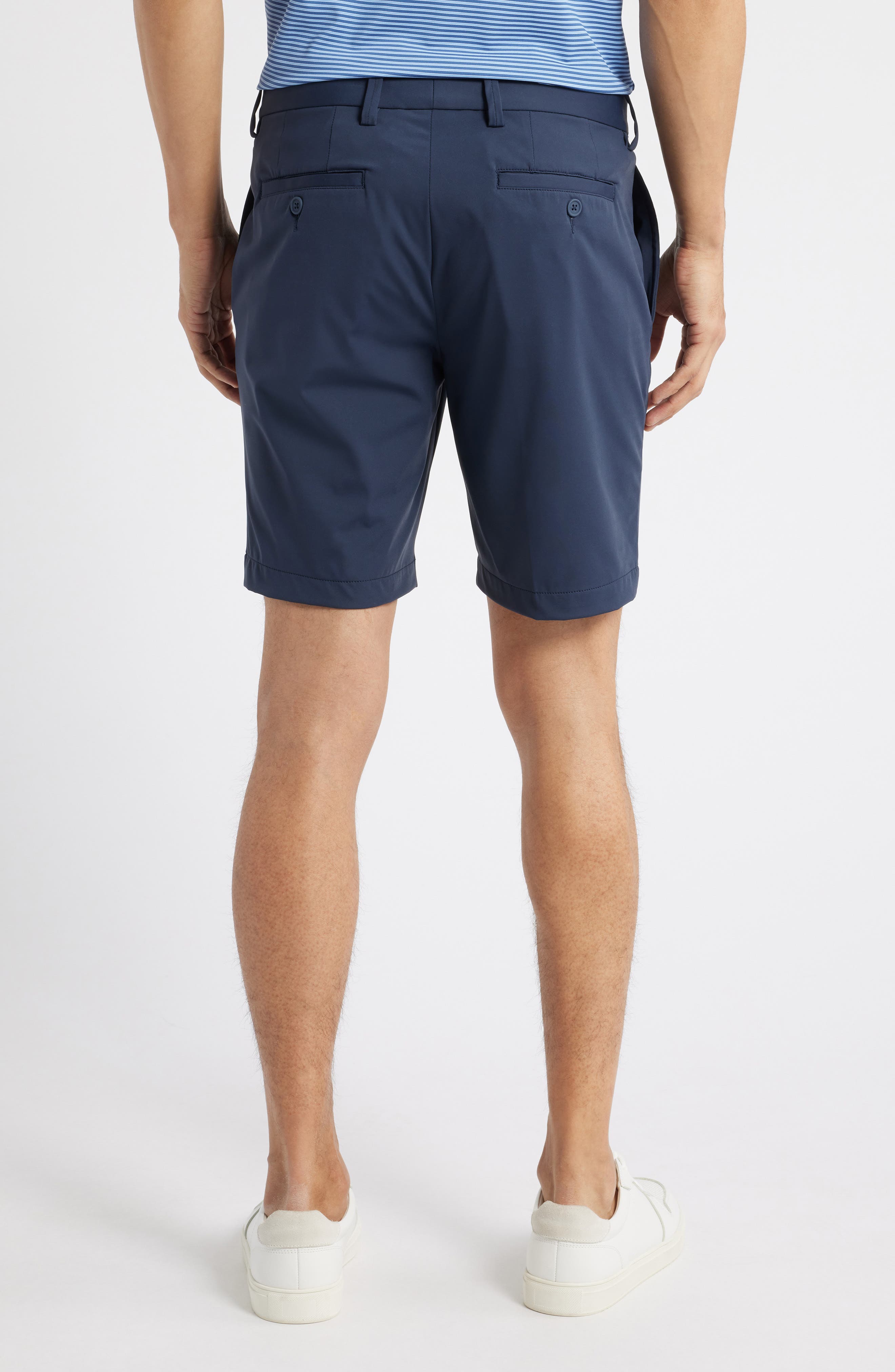 Sono Flat Front Stretch Chino Shorts - image 4