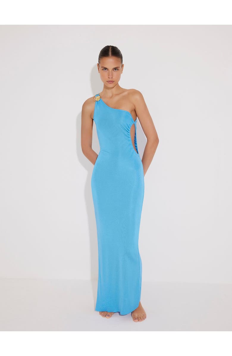 Moeva Fewa Cover Up Dress Resortwear, Alternate, color, Blue