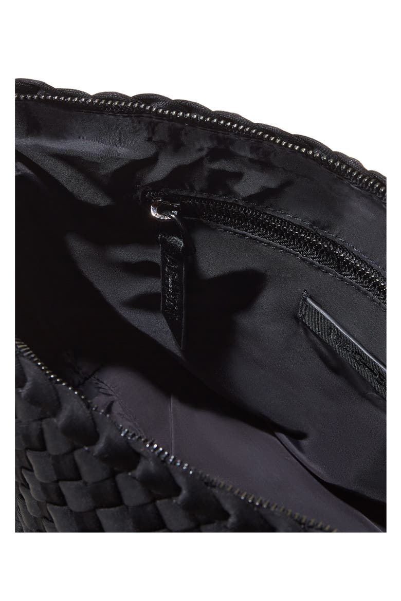 Portofino Medium Cosmetics Bag, Alternate, color, ONYX