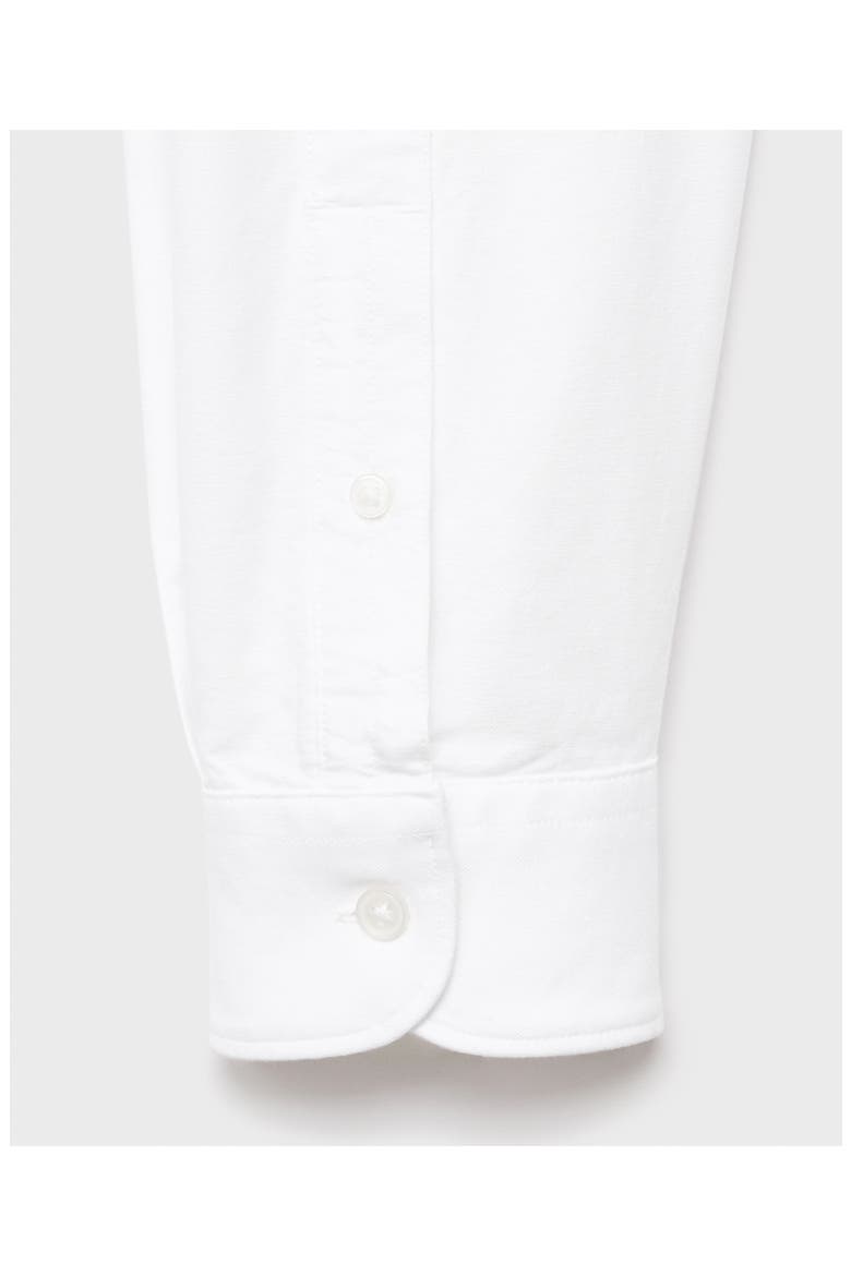 Regular Fit Oxford Button-Down Shirt, Alternate, color, WHITE