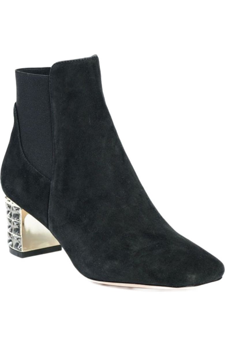 Allegra James Payley Suede Bootie, Alternate, color,