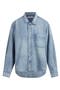 The Thinking About It Denim Shirt
