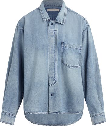The Thinking About It Denim Shirt