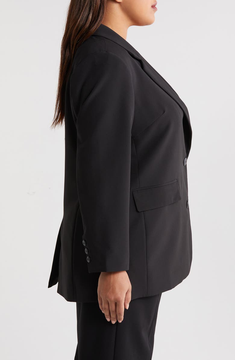 Vince Camuto Notch Collar Blazer, Alternate, color,