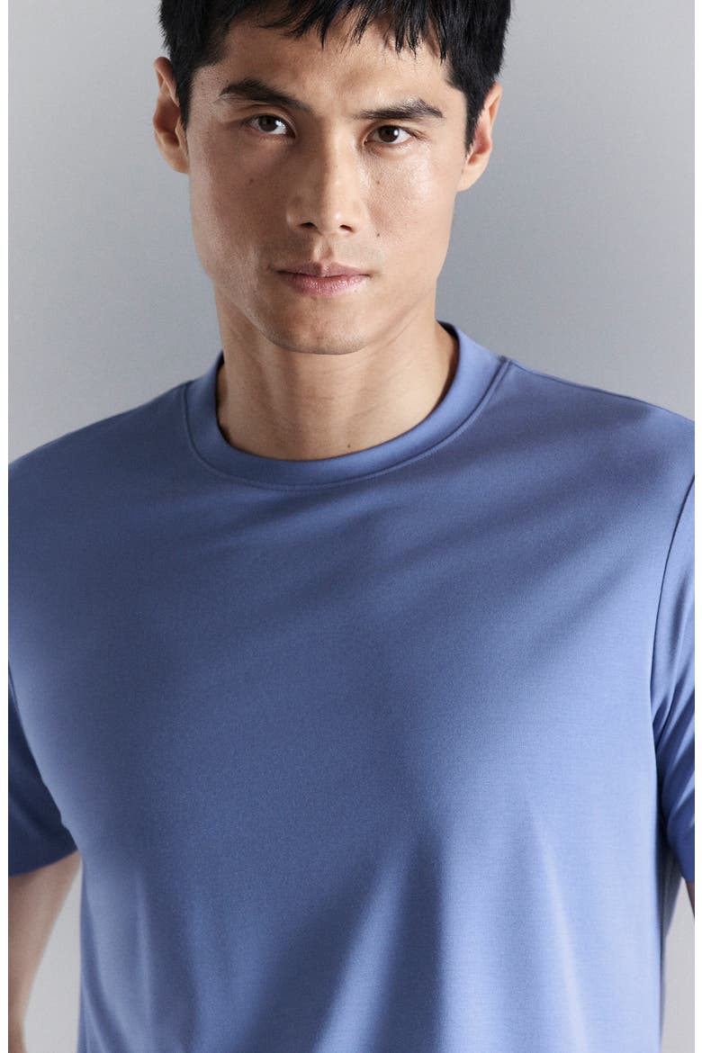 Slim Fit Comfort Stretch T-Shirt, Alternate, color, CHINA BLUE