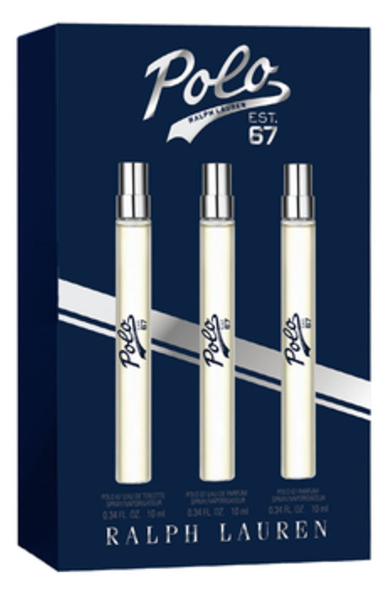 Polo 67 3-Piece Discovery Set $105 Value (Men) | Nordstrom