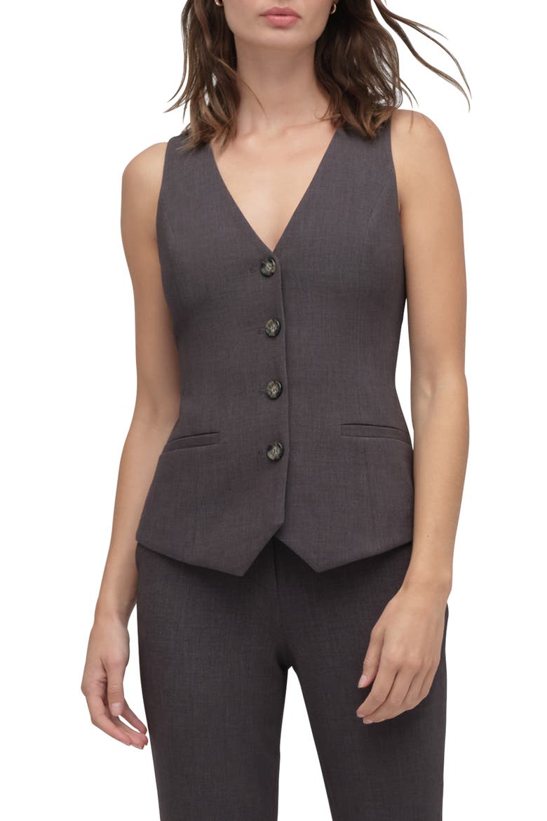 The Jones Vest, Main, color, GREY SUITING