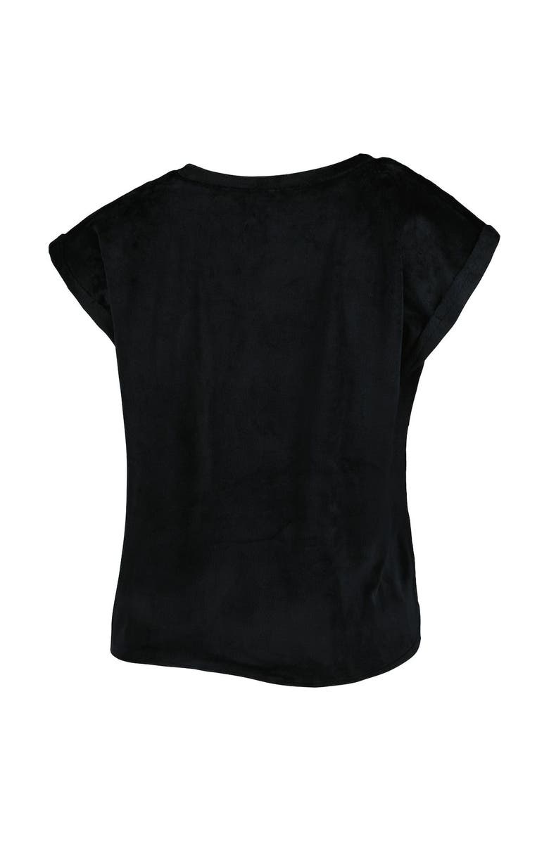 CONCEPTS SPORT Women's Concepts Sport Black Atlanta United FC Intermission T-Shirt and Shorts Sleep Set, Alternate, color, Black