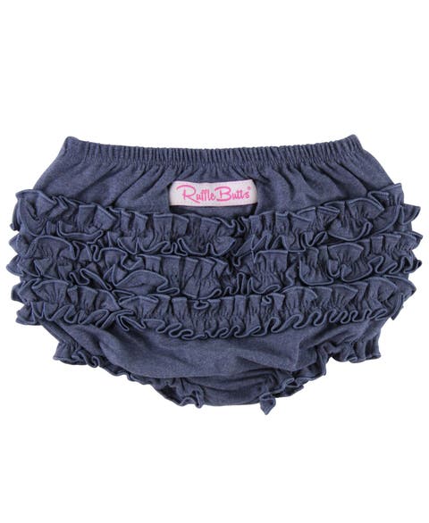 Baby/toddler Knit Rufflebutt Bloomer
