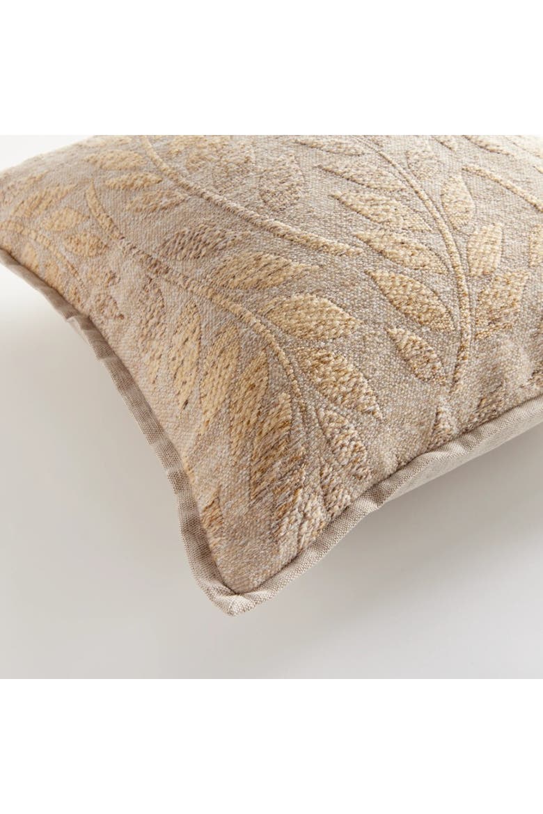 Yasmine Square Indoor or Outdoor Throw Pillow, 20" x 20", Alternate, color, Gray