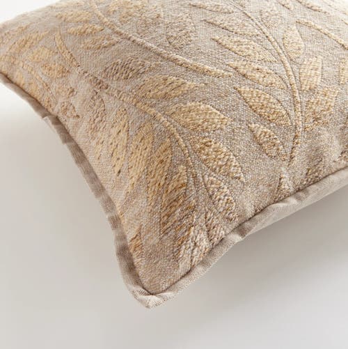 Napa Home & Garden Yasmine Square Indoor Or Outdoor Throw Pillow, 20" X 20" In Brown