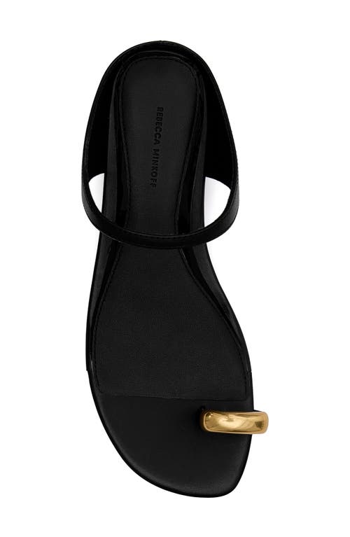 Rebecca Minkoff Toe Ring Slide Sandal