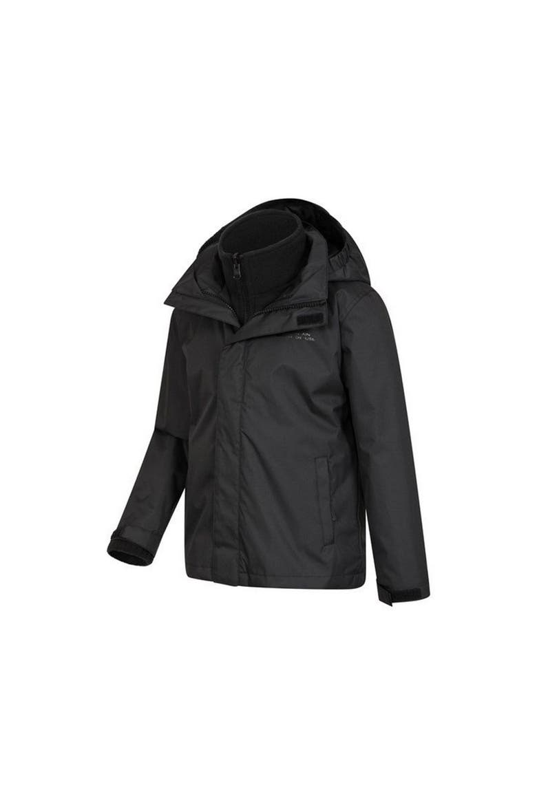 Childrens/Kids Fell 3 in 1 Jacket, Alternate, color, Black