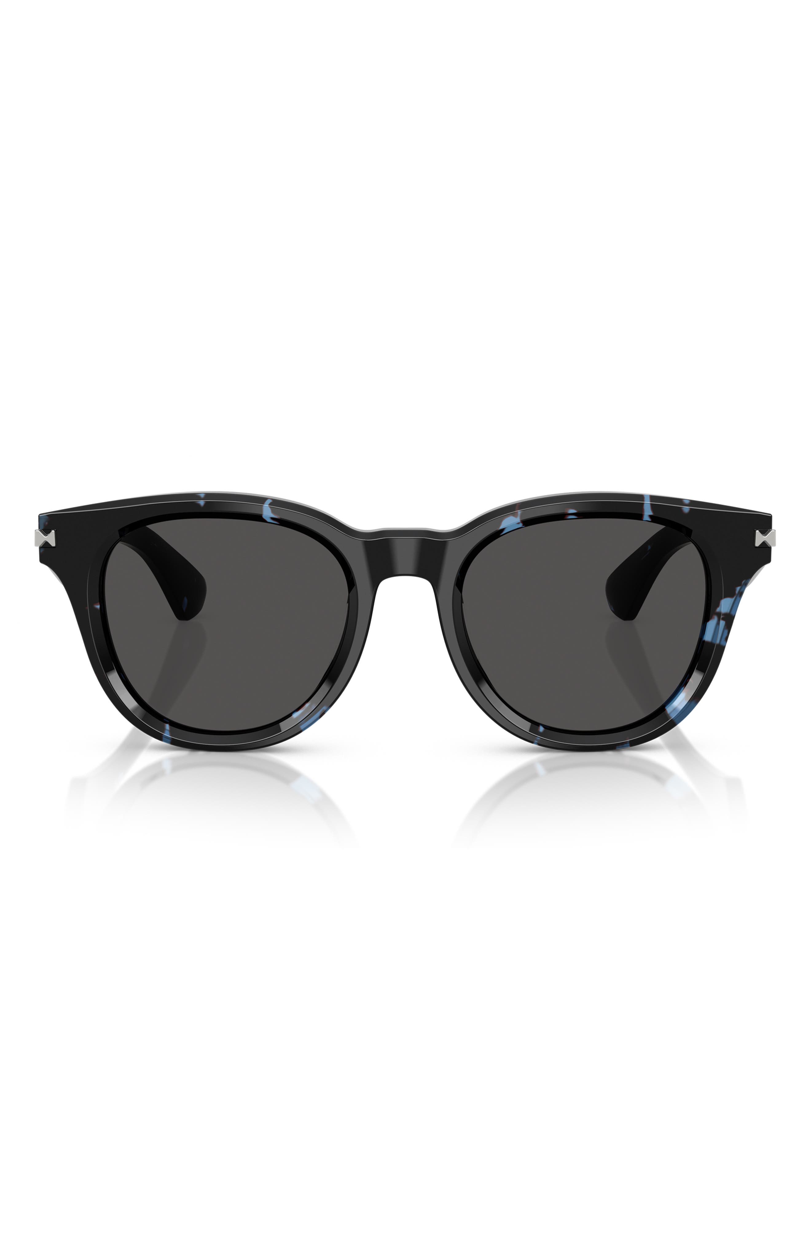 51mm Round Sunglasses