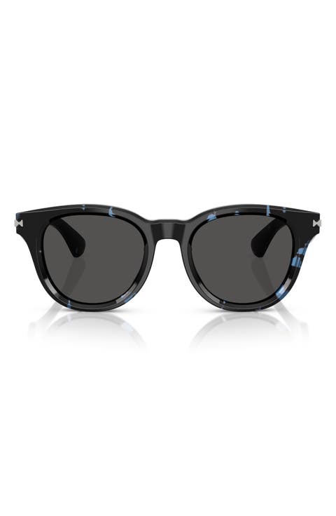 51mm Round Sunglasses