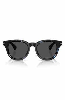 51mm Round Sunglasses