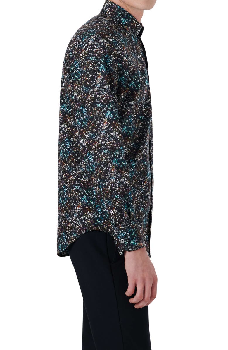 Bugatchi Classic Fit Button-Up Shirt, Alternate, color, 