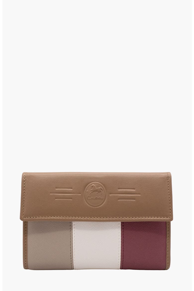 Allegro Wallet 205, Alternate, color, Pink / White / Beige
