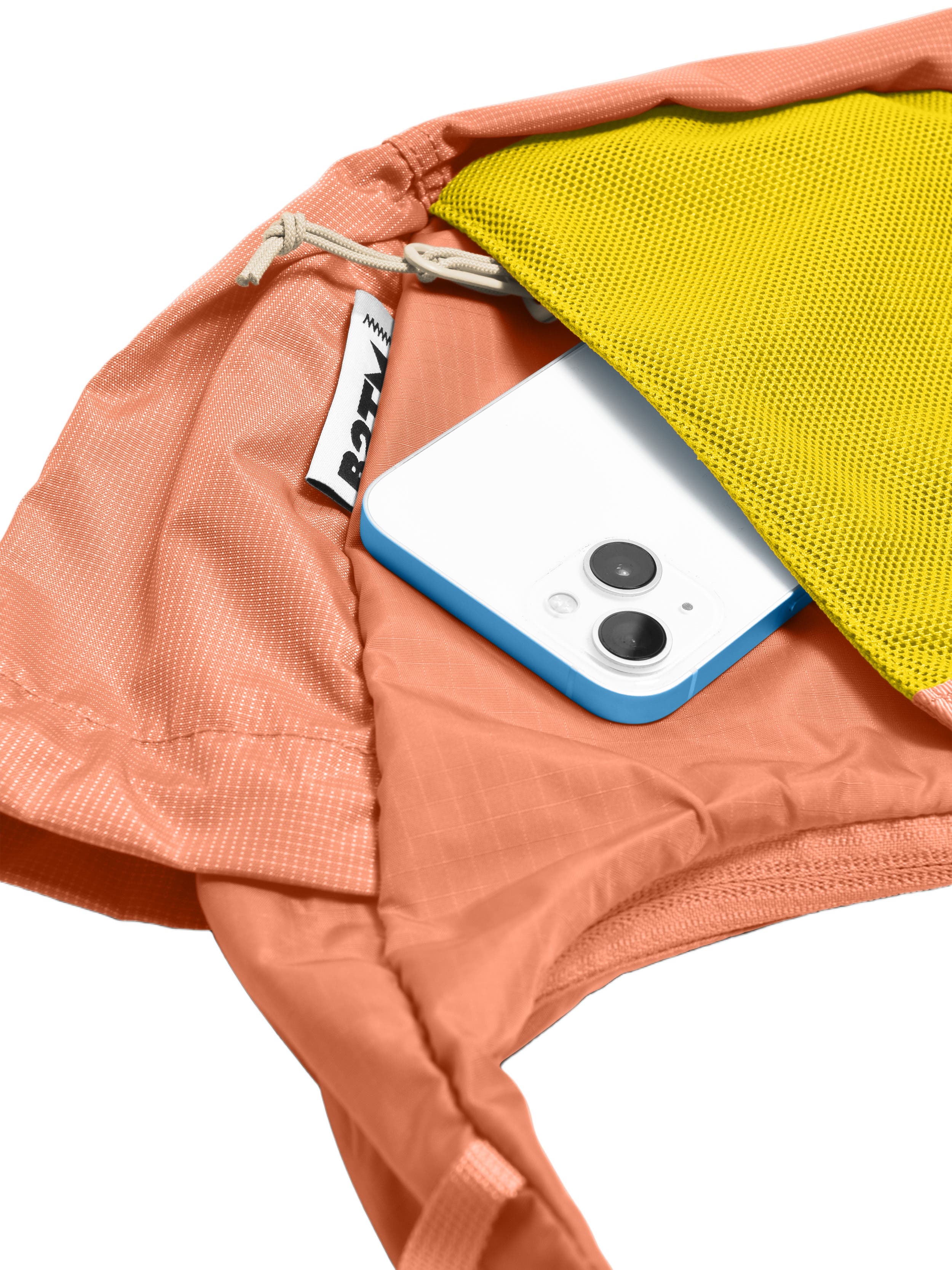 Crescent Crossbody Big 8L, Alternate, color, Sunset Coral