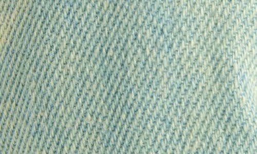 Lele Sadoughi Denim Knotted Headband In Faded Denim