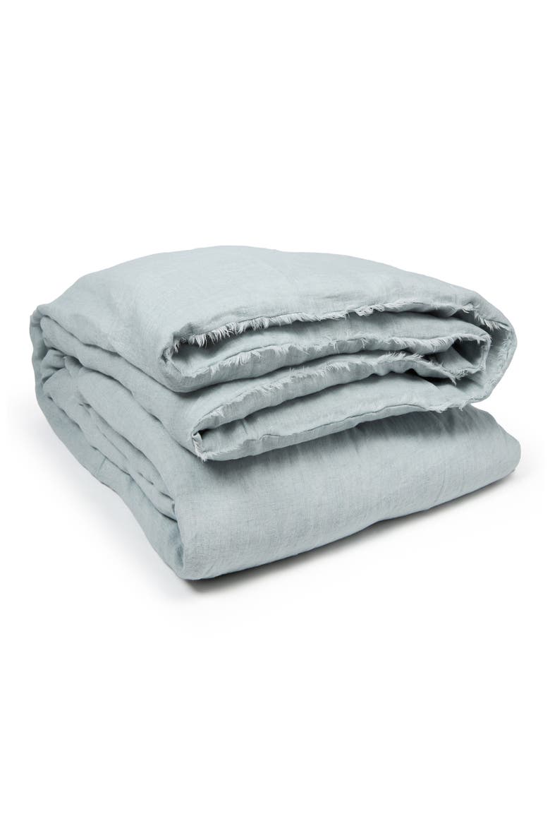 Hunter Duvet Cover, Main, color, LIGHT BLUE