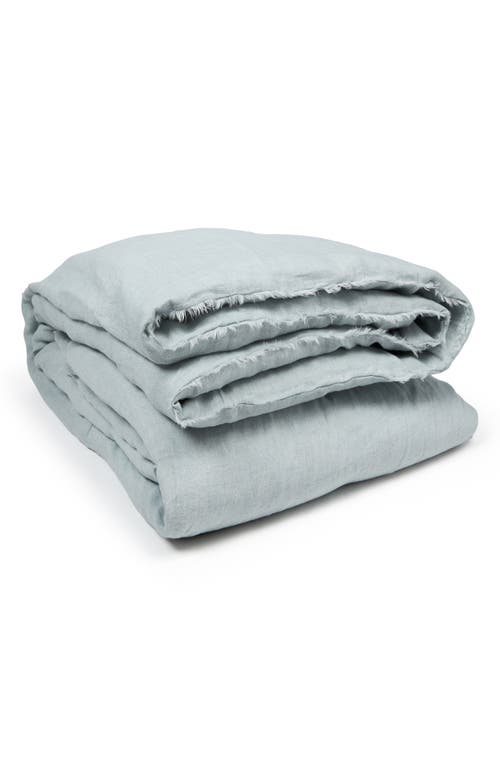 Pom Pom At Home Hunter Duvet Cover In Light Blue