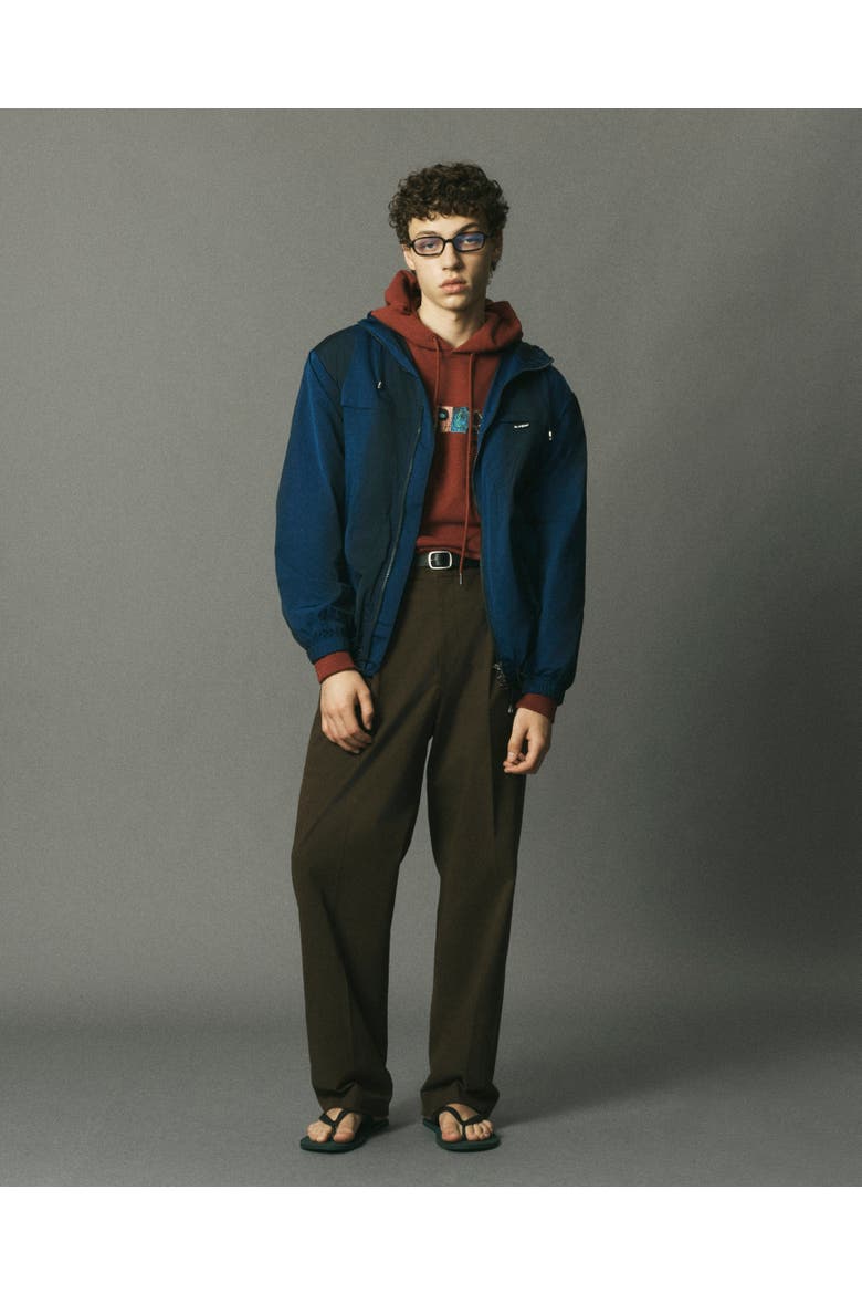 Hooded Zip Jacket, Alternate, color, Blue