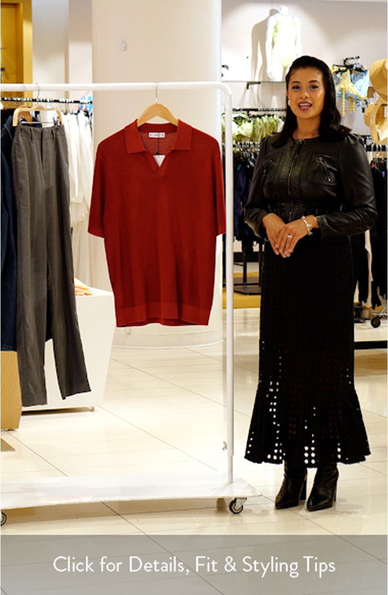 Structured Knit Polo, sales video thumbnail